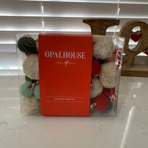 Opalhouse Pom-Pom Garland